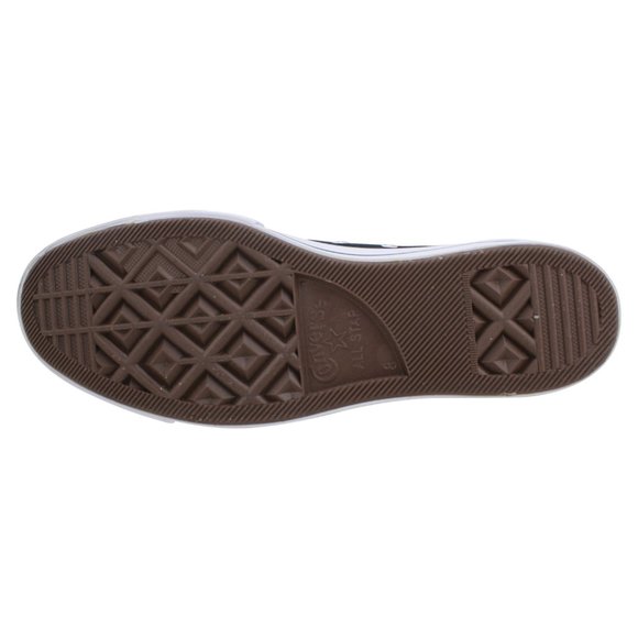 Women's CTAS Platform High Black 560845C - Picture 8 of 8